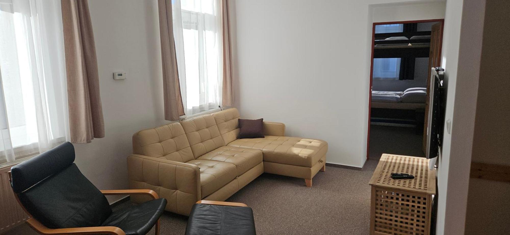 Hvezda Apartments Harrachov Kamer foto