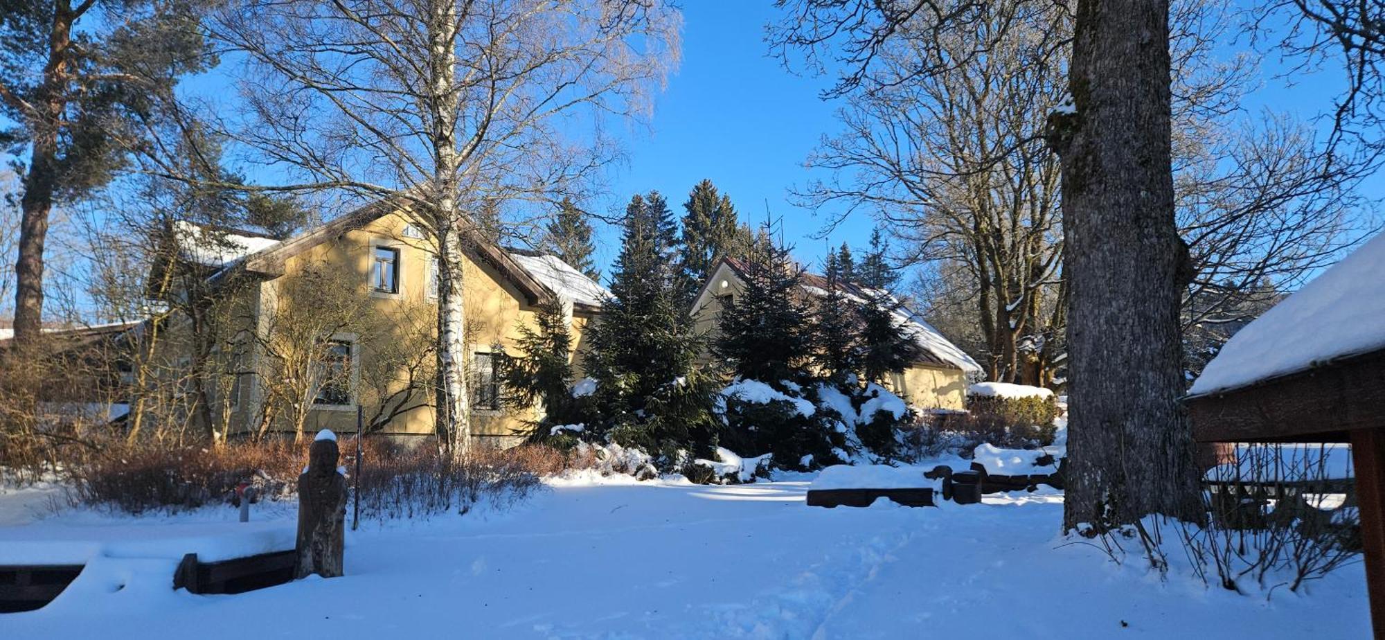 Hvezda Apartments Harrachov Buitenkant foto